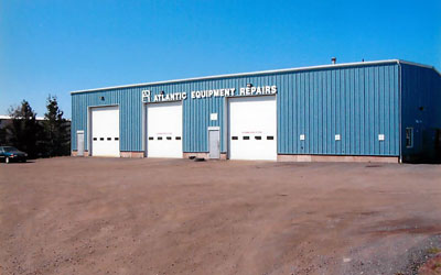 Atlantic Equipment Repairs - 102 MacLeod Crescent, Charlottetown